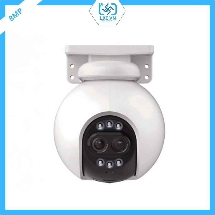 Camera ngoài trời ống kính kép EZVIZ H80x Dual 4K I Chính hãng